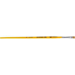 Pincel Tigre Chato  Ref: 815 X 06 - Kit C/12 PC