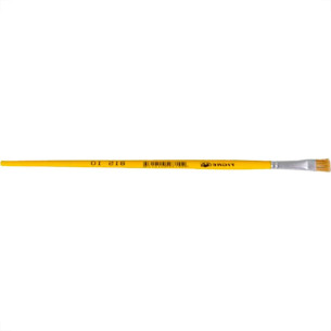 Pincel Tigre Chato Ref: 815 X 10 - Kit C/12 PC