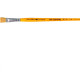Pincel Tigre Chato  Ref: 815 X 14 - Kit C/12 PC