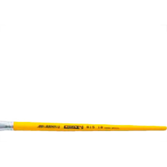 Pincel Tigre Chato  Ref: 815 X 18 - Kit C/6 PC