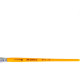 Pincel Tigre Chato  Ref: 815 X 20 - Kit C/6 PC