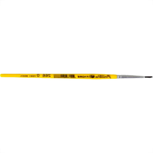 Pincel Tigre Redondo Ref: 266 X 00 - Kit C/12 PC Pincel Tigre Redondo Ref: 266 X 00 - Kit C/12 PC