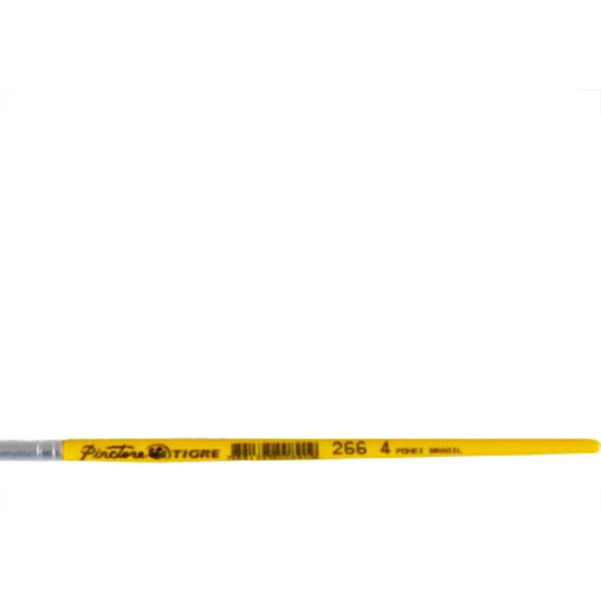 Pincel Tigre Redondo Ref: 266 X 04 - Kit C/12 PC