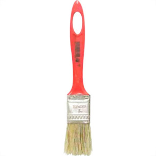 Pincel Trincha Pintura Tigre Latex 500 X.1.1/2 - Kit C/12 PC