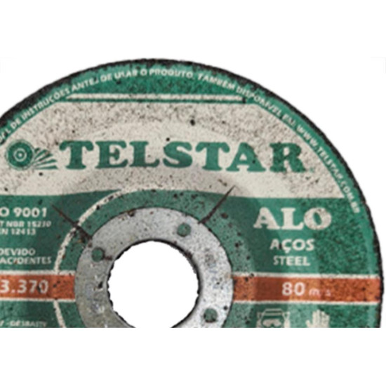 Disco Tels.Desbaste 4.1/2X7/8- Ao42 - Kit C/5 PC Disco Tels.Desbaste 4.1/2X7/8- Ao42 - Kit C/5 PC
