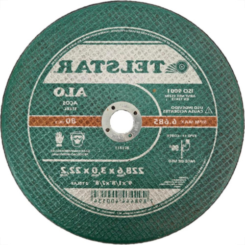 Disco Telstar Corte Ferro A 09X7/8 - Kit C/5 PC