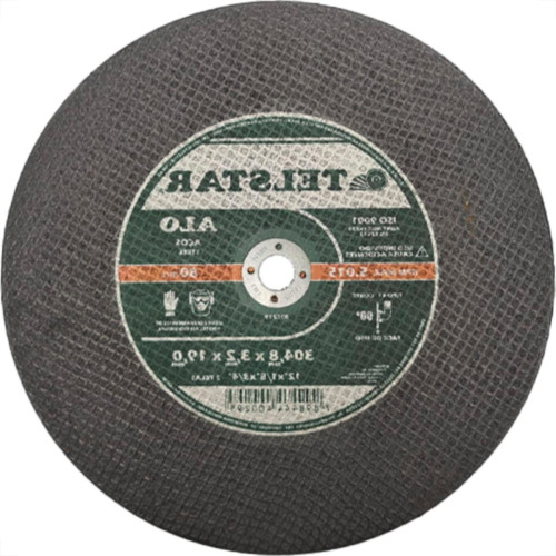 Disco Telstar Corte Ferro E 12X3/4 - Kit C/5 PC Disco Telstar Corte Ferro E 12X3/4 - Kit C/5 PC