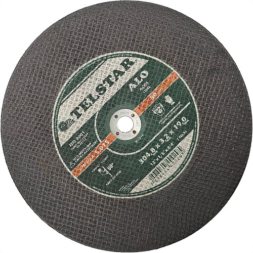 Disco Telstar Corte Ferro E 12X3/4 - Kit C/5 PC Disco Telstar Corte Ferro E 12X3/4 - Kit C/5 PC