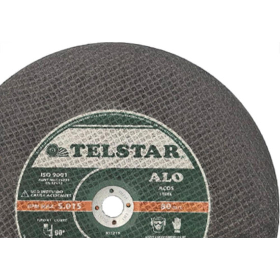 Disco Telstar Corte Ferro E 12X3/4 - Kit C/5 PC Disco Telstar Corte Ferro E 12X3/4 - Kit C/5 PC