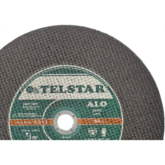 Disco Telstar Corte Ferro F 12X 1'' - Kit C/5 PC