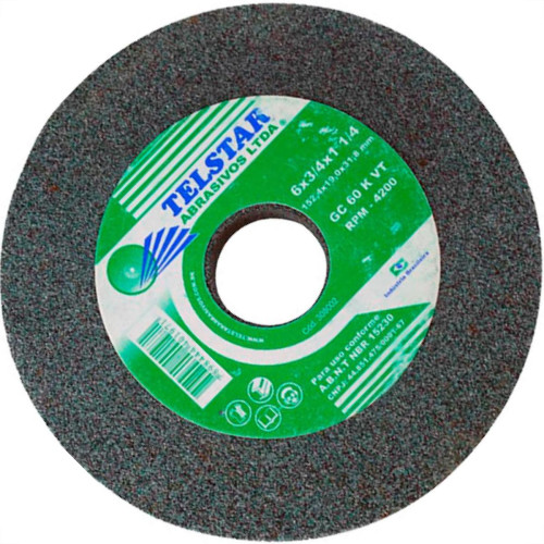 Rebolo Telstar 6X.1'' Gr60 Fino