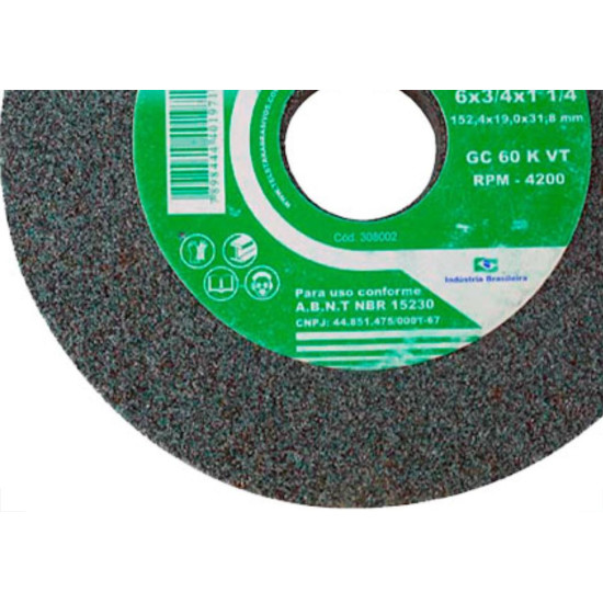 Rebolo Telstar 6X.1'' Gr60 Fino