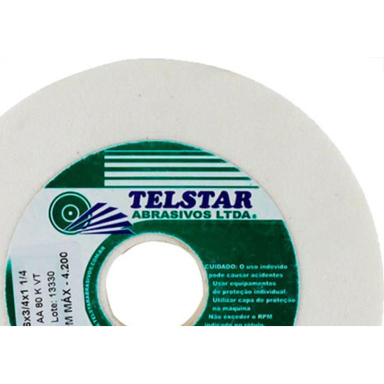Rebolo Telstar Branco (Aa)6X3/4 60