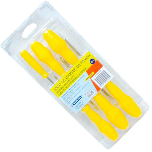 Jg Chave Fenda Tramont.C/6Pc 41516 Jg Chave Fenda Tramont.C/6Pc 41516