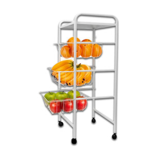 Fruteira C/Tampa/Chapa/Rodizio 5000