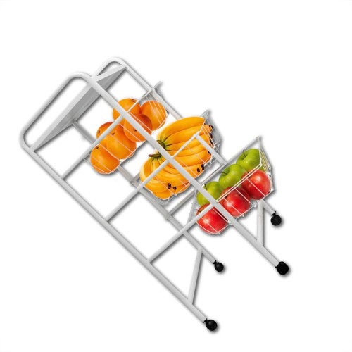 Fruteira C/Tampa/Chapa/Rodizio 5000