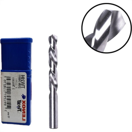 Broca Aco Rapido Irwin Longa 1,0Mm - Kit C/2 PC Broca Aco Rapido Irwin Longa 1,0Mm - Kit C/2 PC