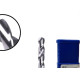 Broca Aco Rapido Irwin Longa 1,0Mm - Kit C/2 PC Broca Aco Rapido Irwin Longa 1,0Mm - Kit C/2 PC