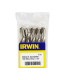 Broca Aco Rapido Irwin 12,5Mm - Kit C/5 PC