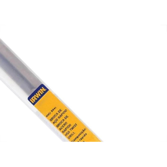 Broca Aco Rapido Irwin 13,5Mm Broca Aco Rapido Irwin 13,5Mm