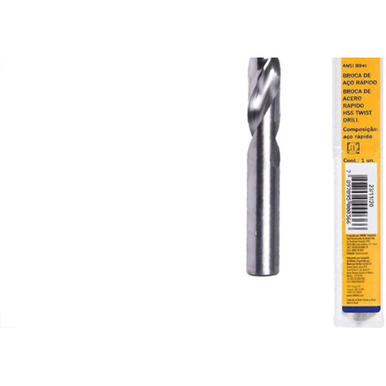 Broca Aco Rapido Irwin 14,0Mm Broca Aco Rapido Irwin 14,0Mm