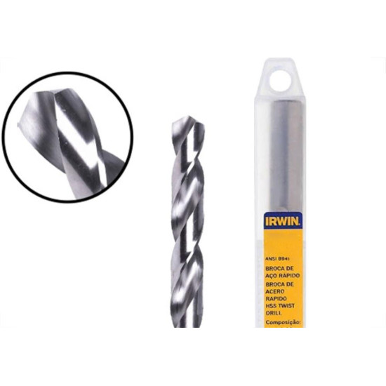 Broca Aco Rapido Irwin 14,0Mm Broca Aco Rapido Irwin 14,0Mm