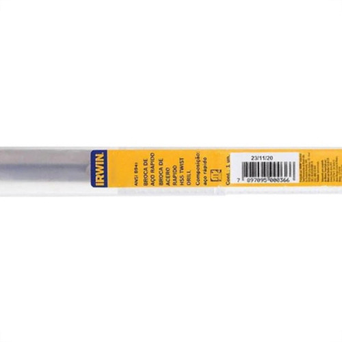 Broca Aco Rapido Irwin 17,0Mm