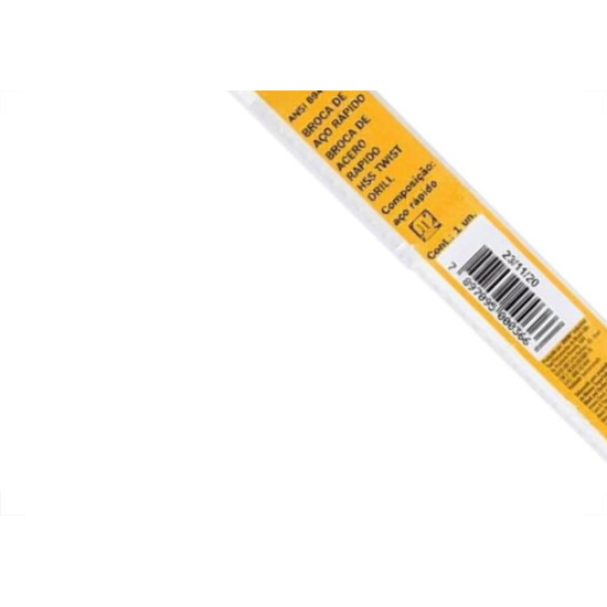 Broca Aco Rapido Irwin 17,0Mm
