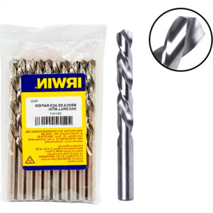 Broca Aco Rapido Irwin J 3/16 - Kit C/10 PC