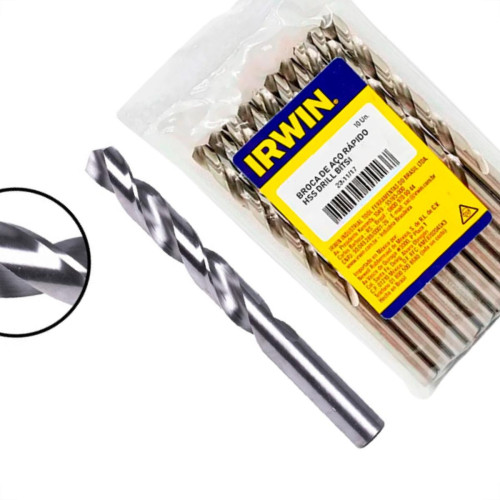Broca Aco Rapido Irwin M 15/64 - Kit C/10 PC
