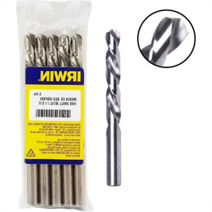 Broca Aco Rapido Irwin Q 19/64 - Kit C/5 PC
