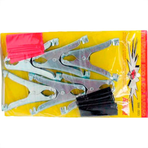 Garra P/Bateria 100-A C/10 - 9012 Garra P/Bateria 100-A C/10 - 9012