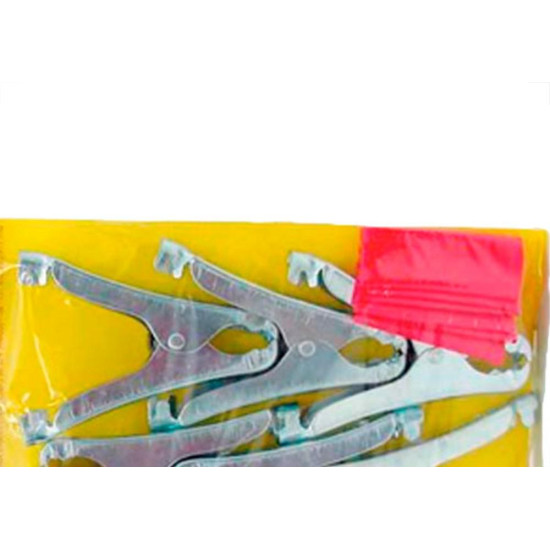 Garra P/Bateria 100-A C/10 - 9012 Garra P/Bateria 100-A C/10 - 9012
