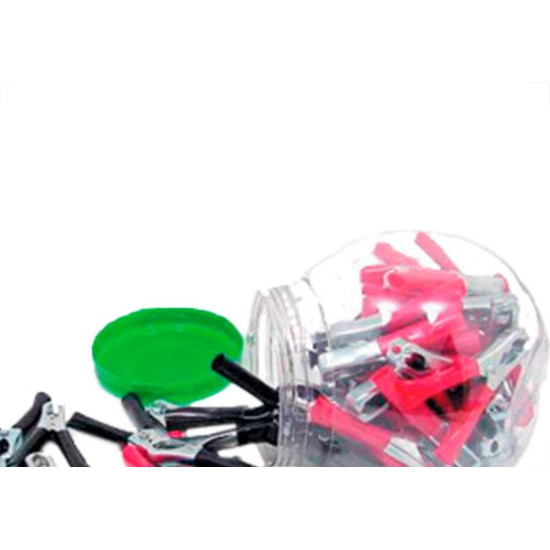 Garra P/Bateria 50-A Pote C/50-9055