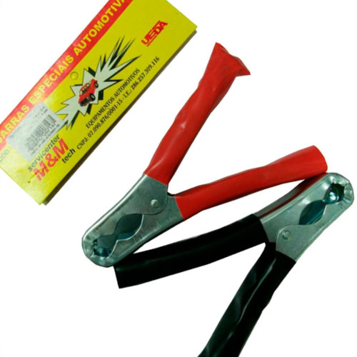 Garra P/Bateria.200A Espaguete-9013 Garra P/Bateria.200A Espaguete-9013