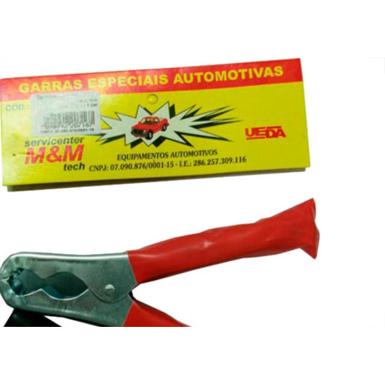 Garra P/Bateria.200A Espaguete-9013 Garra P/Bateria.200A Espaguete-9013