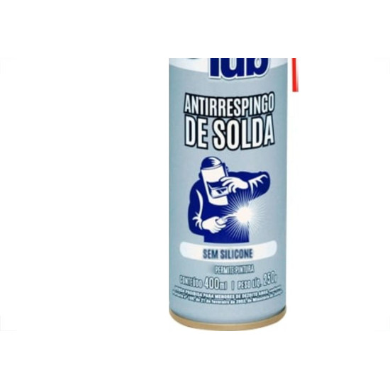 Anti Respingo Solda Ultra 400Ml S/Sil Anti Respingo Solda Ultra 400Ml S/Sil