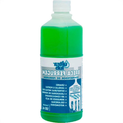 Kit C/2 - Removedor Neutralizador Convertedor. De Ferrugem Ultra 500Ml Kit C/2 - Removedor Neutralizador Convertedor. De Ferrugem Ultra 500Ml
