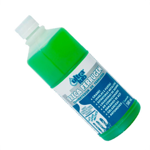 Kit C/2 - Removedor Neutralizador Convertedor. De Ferrugem Ultra 500Ml Kit C/2 - Removedor Neutralizador Convertedor. De Ferrugem Ultra 500Ml