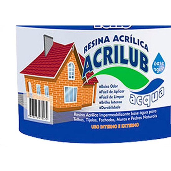 Resina Acril.Acrilub Ultralub 3,6Lt Resina Acril.Acrilub Ultralub 3,6Lt