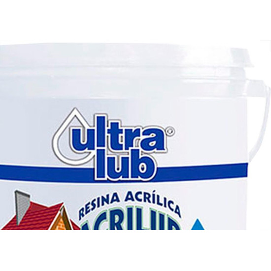 Resina Acril.Acrilub Ultralub 3,6Lt Resina Acril.Acrilub Ultralub 3,6Lt