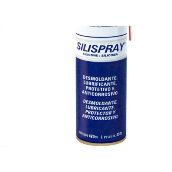 Silicone Desmoldante Spray 420Ml Silicone Desmoldante Spray 420Ml