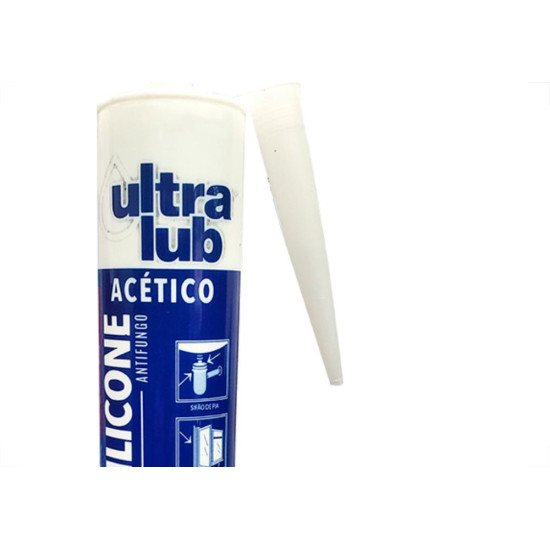 Silicone Ultra Acetico Incolor 280G Silicone Ultra Acetico Incolor 280G