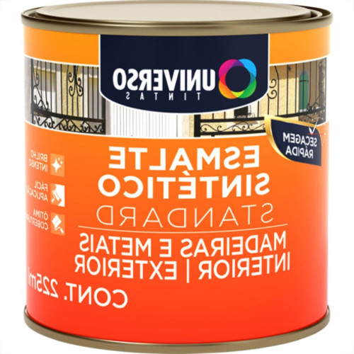 Tinta Esmalte Sintetico Universo 1/16 = (225ml) Aluminio Tinta Esmalte Sintetico Universo 1/16 = (225ml) Aluminio