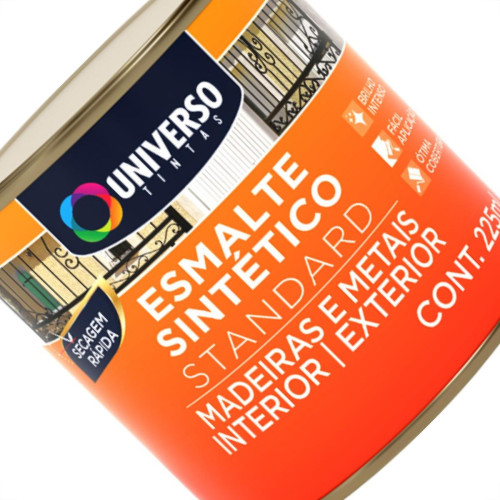 Tinta Esmalte Sintetico Universo 1/16 = (225ml) Aluminio Tinta Esmalte Sintetico Universo 1/16 = (225ml) Aluminio