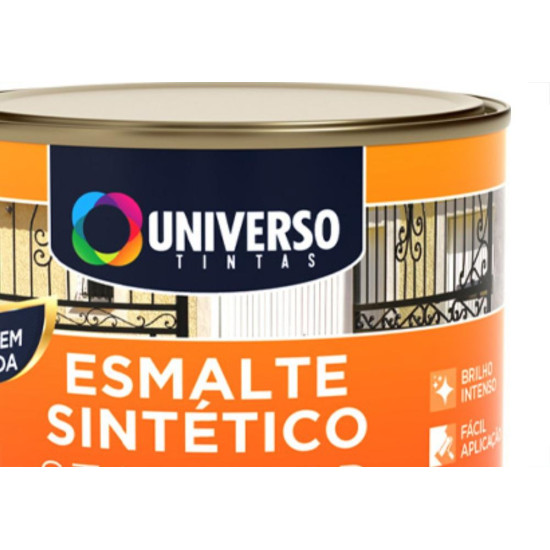 Tinta Esmalte Sintetico Universo 1/16 = (225ml) Vermelho