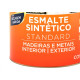 Tinta Esmalte Sintetico Universo 1/4 Amarelo