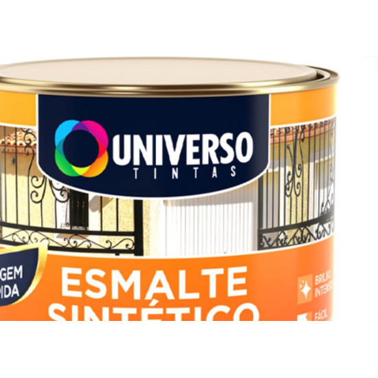 Tinta Esmalte Sintetico Universo 1/4 Cinza Escur