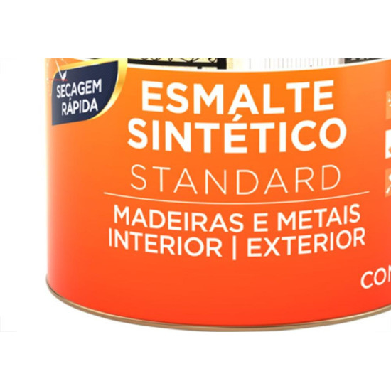 Tinta Esmalte Sintetico Universo 1/4 Verde Folha