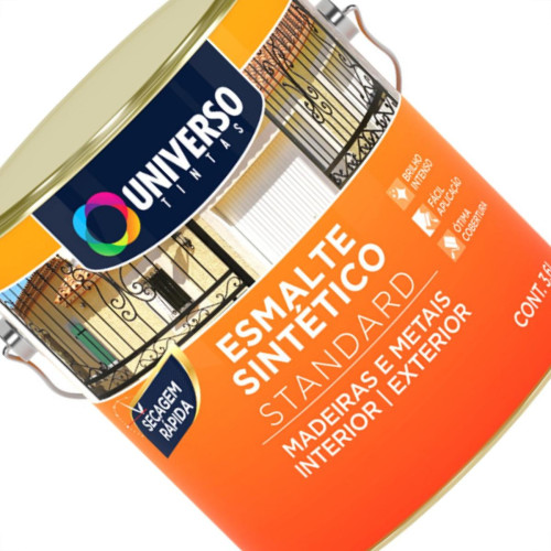 Tinta Esmalte Sintetico Universo 3,6Lt Azul Fran